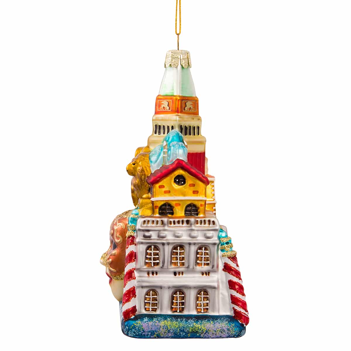 Venice Cityscape Ornament Side