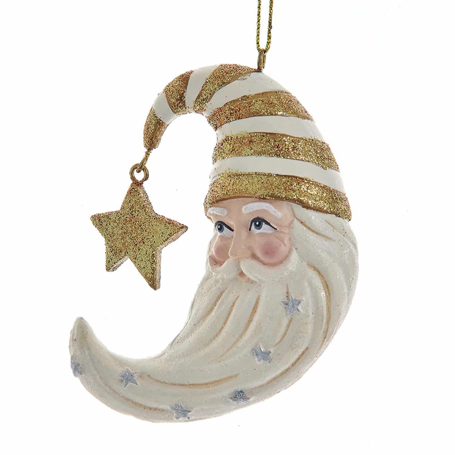 Wizard Santa Hat Ornament