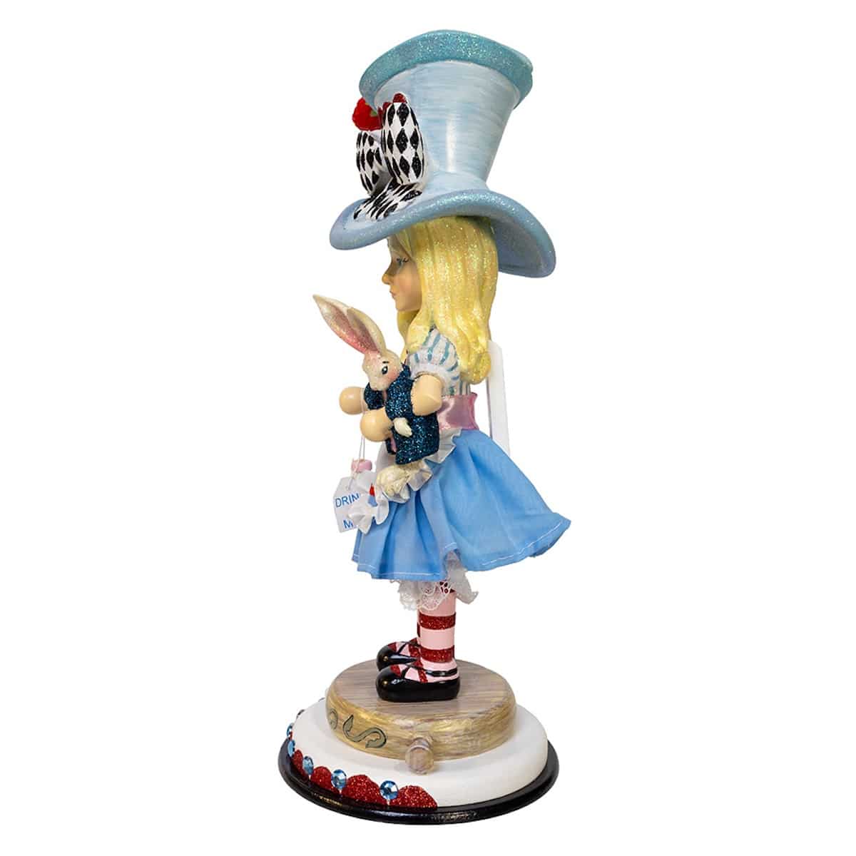 Alice Hollywood Nutcrackers™ Side