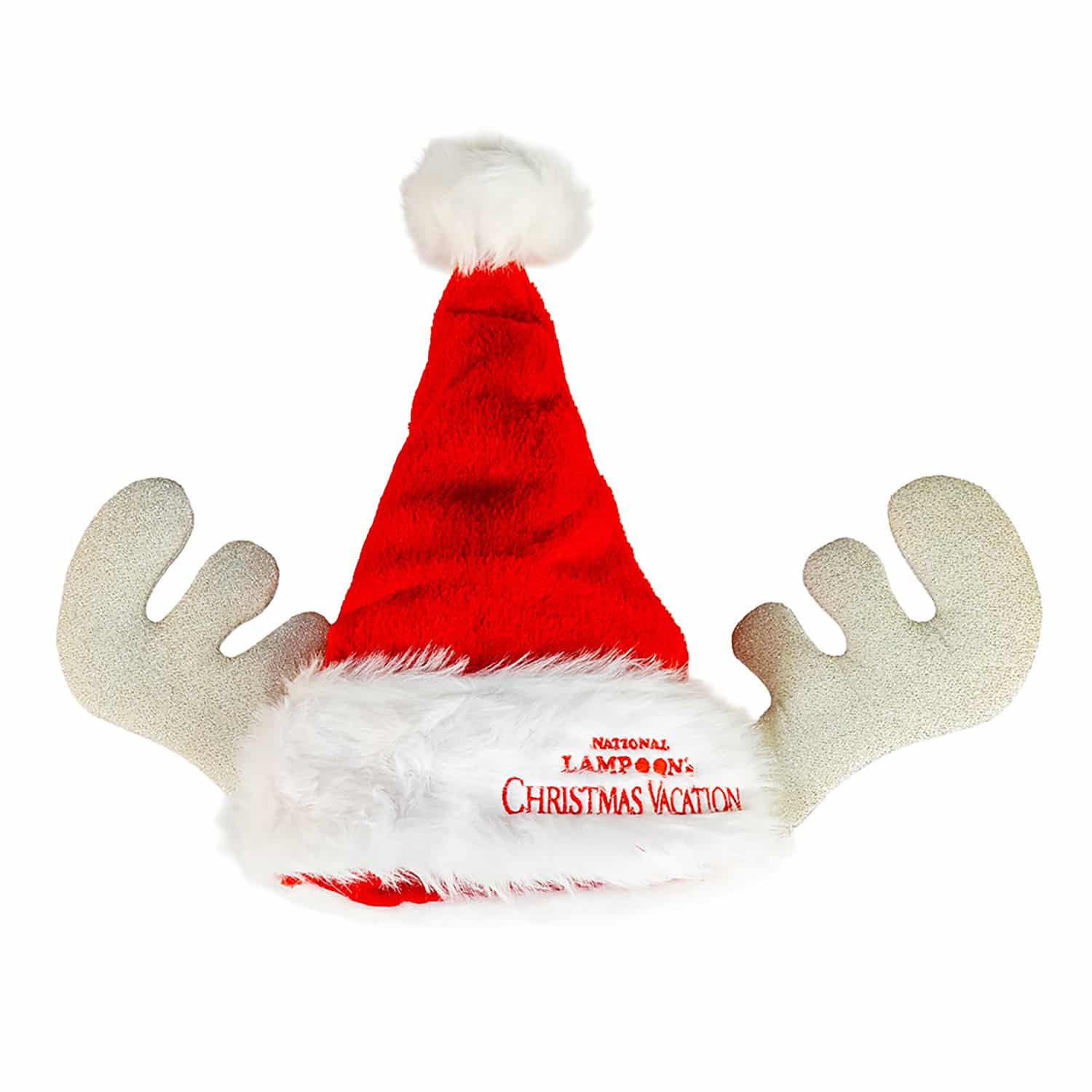 Christmas Vacation™ Moose Ears Santa Hat