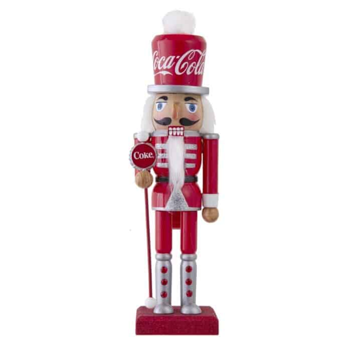 Coca cola® Nutcracker Soldier