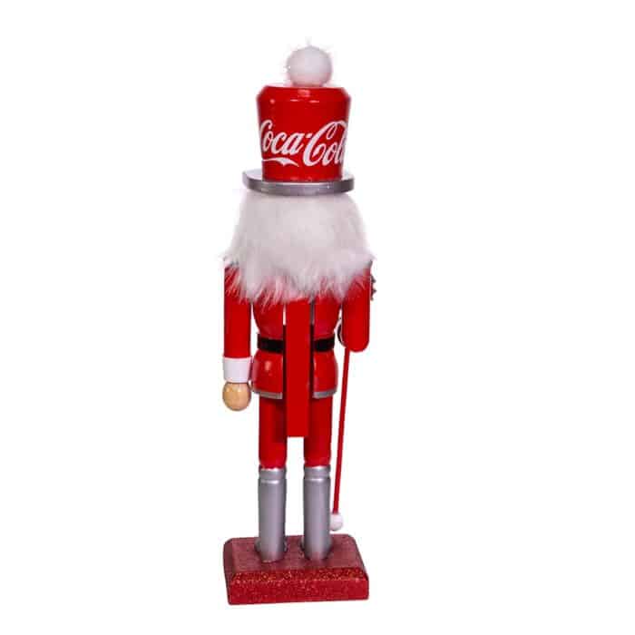 Coca cola® Nutcracker Soldier Back