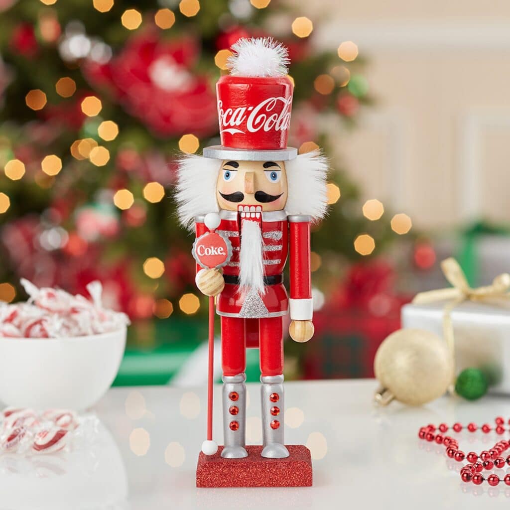 Coca cola® Nutcracker Soldier Glamour
