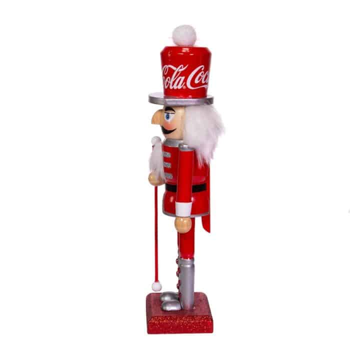 Coca cola® Nutcracker Soldier Side