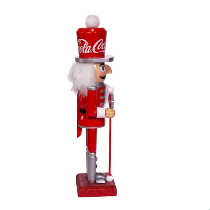 Coca cola® Nutcracker Soldier Side Two