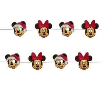 Disney© Mickey and Minnie LED Fairy Light Set