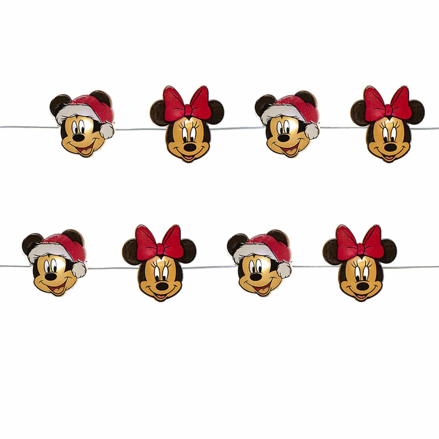 Disney© Mickey and Minnie Led Fairy Light Set