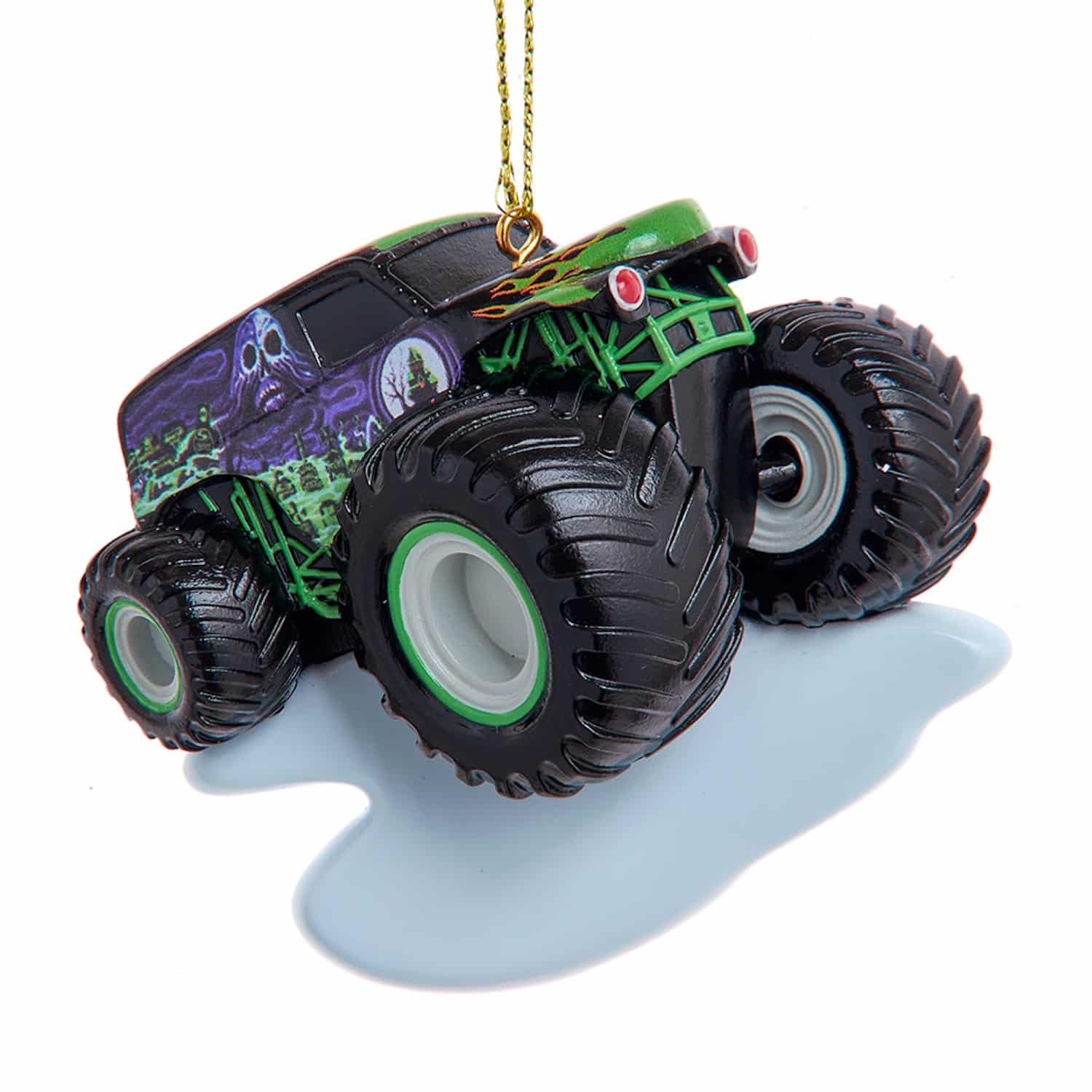 Monster Jam® Grave Digger Ornament Personalize