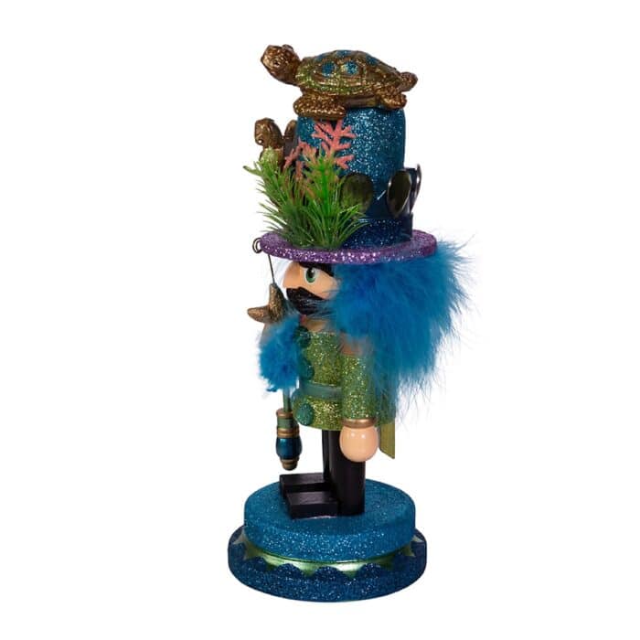 Sea Turtle Hat Hollywood Nutcrackers™ Side