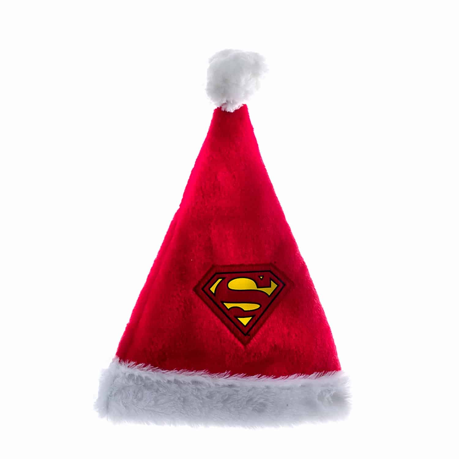 Superman™ Plush Santa Hat