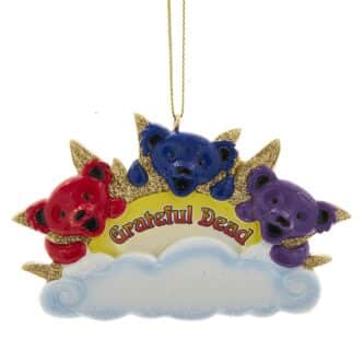 Three Bear Grateful Dead™ Ornament Personalize