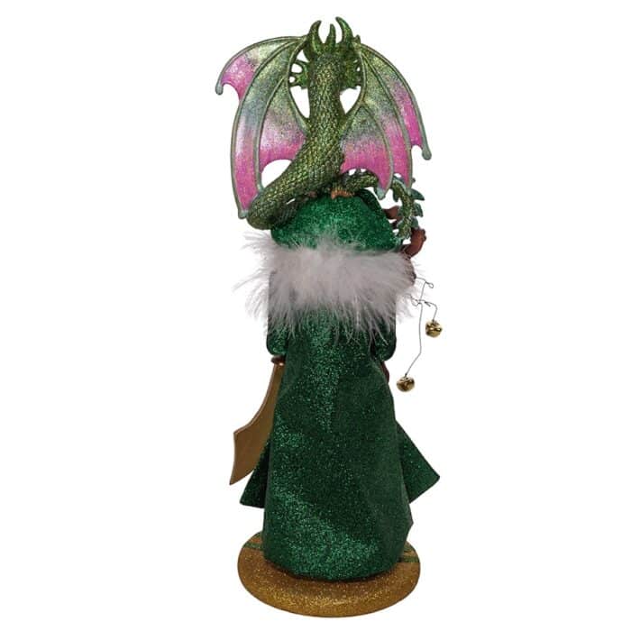 Wizard with Dragon Hollywood Nutcrackers™ Back
