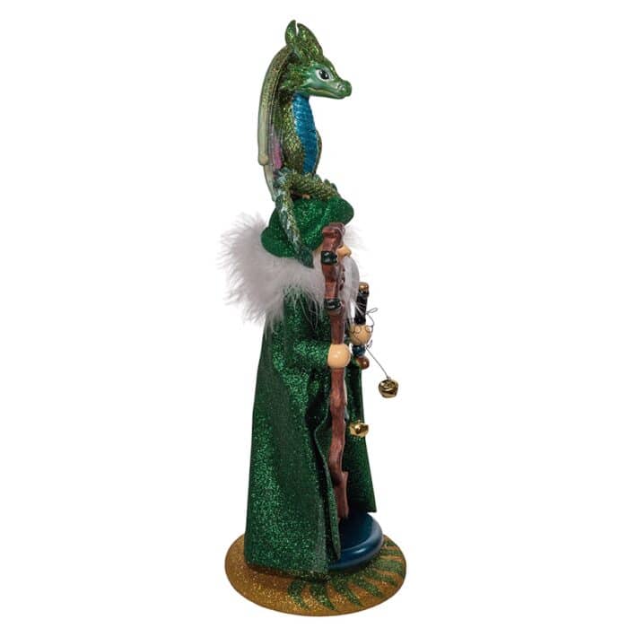 Wizard with Dragon Hollywood Nutcrackers™ Side