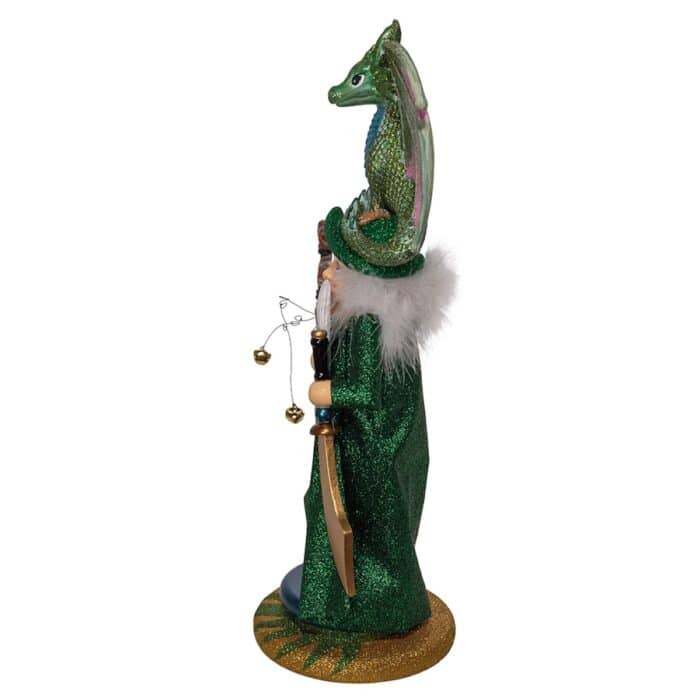 Wizard with Dragon Hollywood Nutcrackers™ Side Two