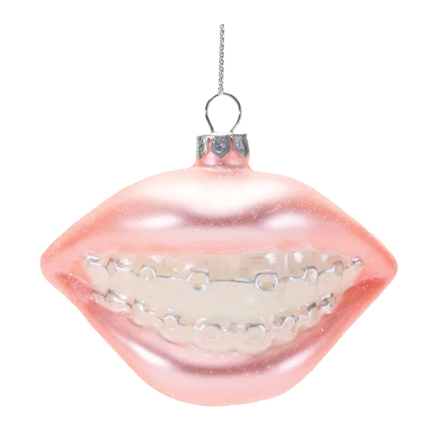 Big Smile Braces Ornament