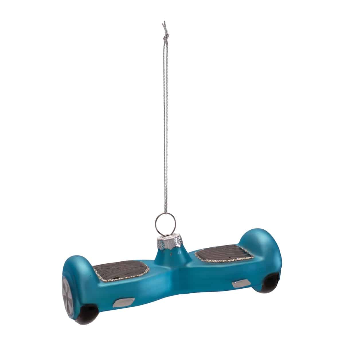 Blue Hoverboard Ornament String