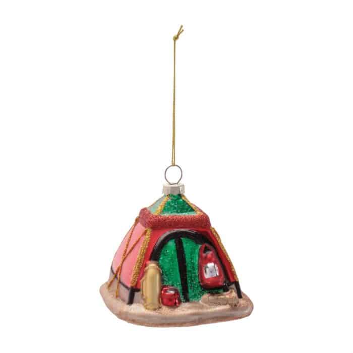 Campers Instant Tent Ornaments String