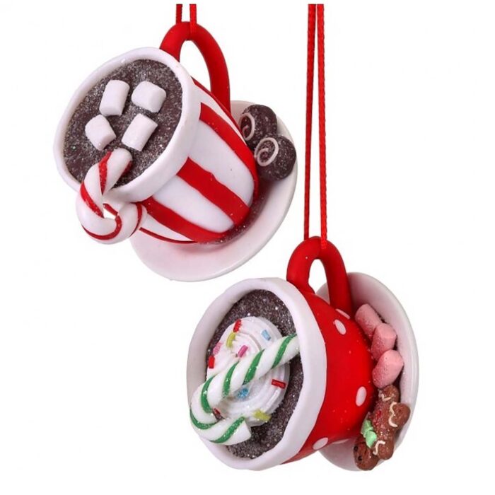 Cocoa Cup Candy Ornament