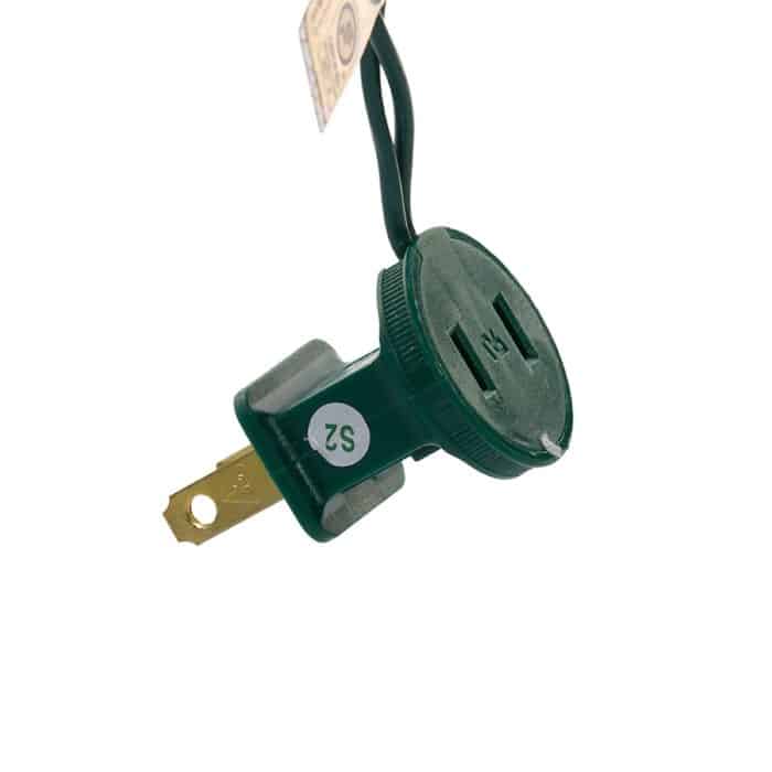 Colorful Capiz Bethlehem Star Tree Topper Plug