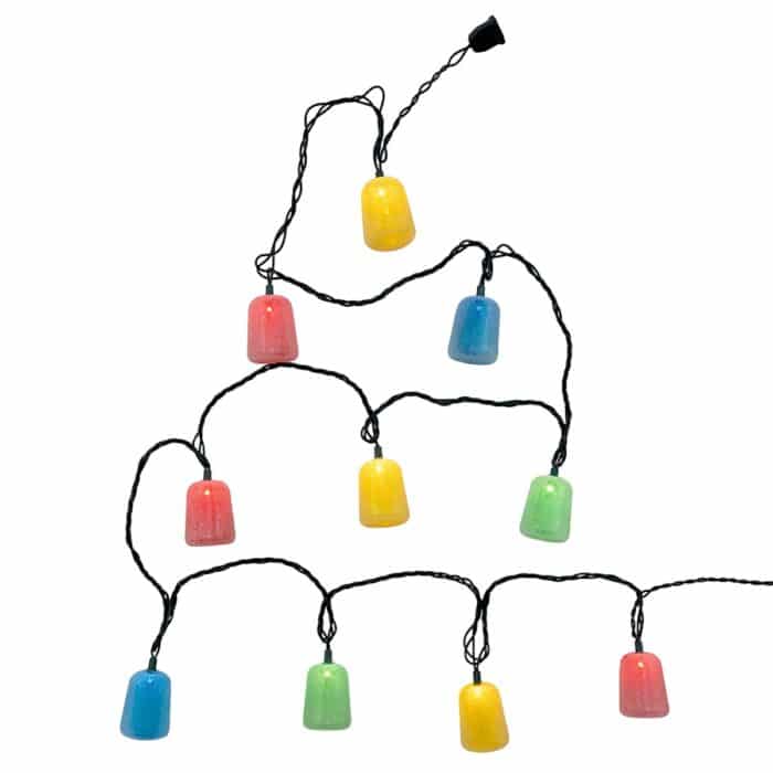 Colorful Gumdrop Light Set Strand