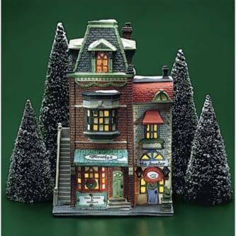 Dorothys Dress Shop Christmas In the City D56 Pre-Owned