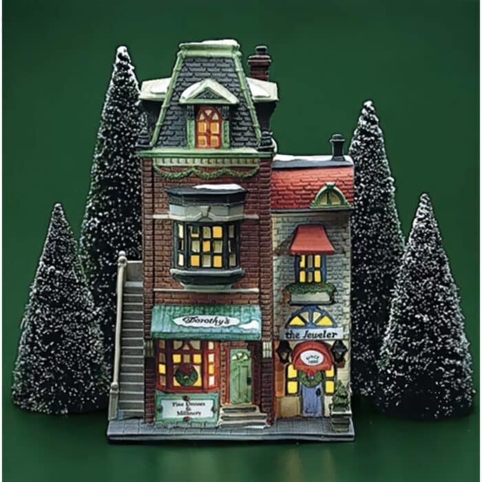 Dorothys Dress Shop Christmas in the City D56 Pre owned