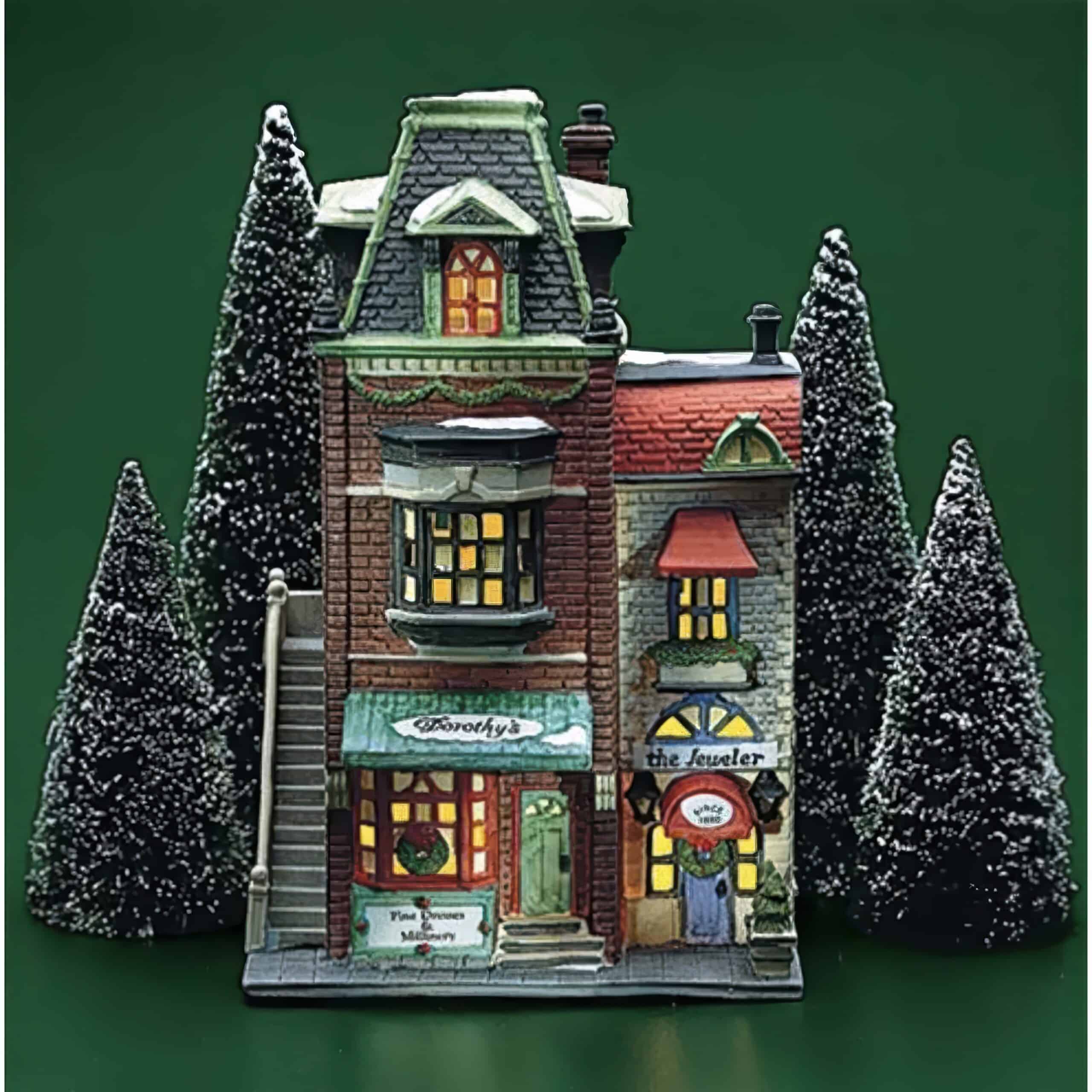 Dorothys Dress Shop Christmas in the City D56 Pre owned