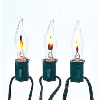 Flicker Flame Bulb Light Set
