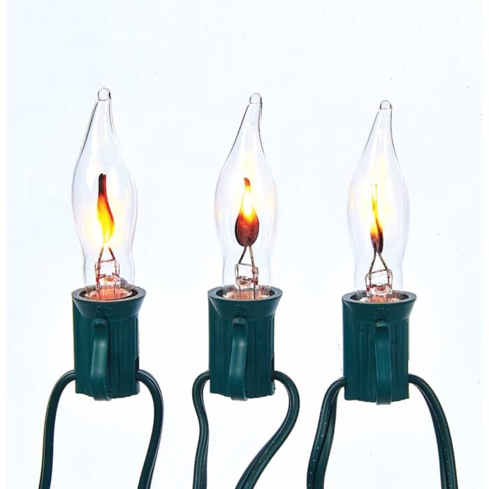 Flicker Flame Bulb Light Set