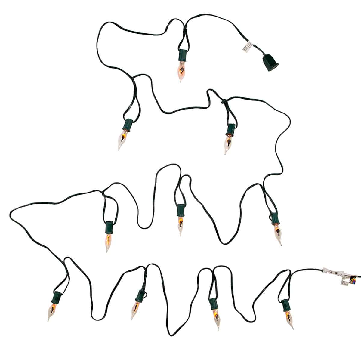 Flicker Flame Bulb Light Set Full Set