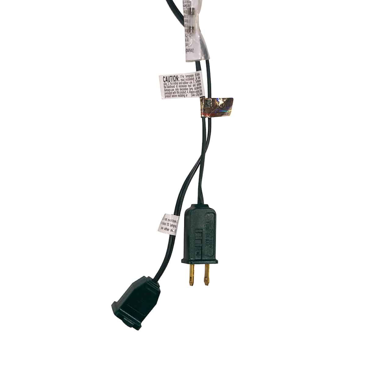 Flicker Flame Bulb Light Set Plug