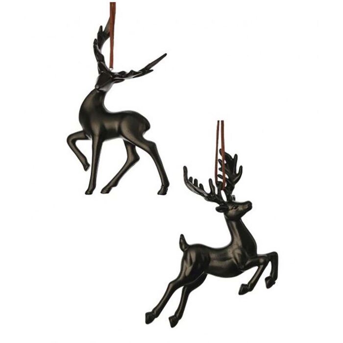 Forest Brown Deer Ornament