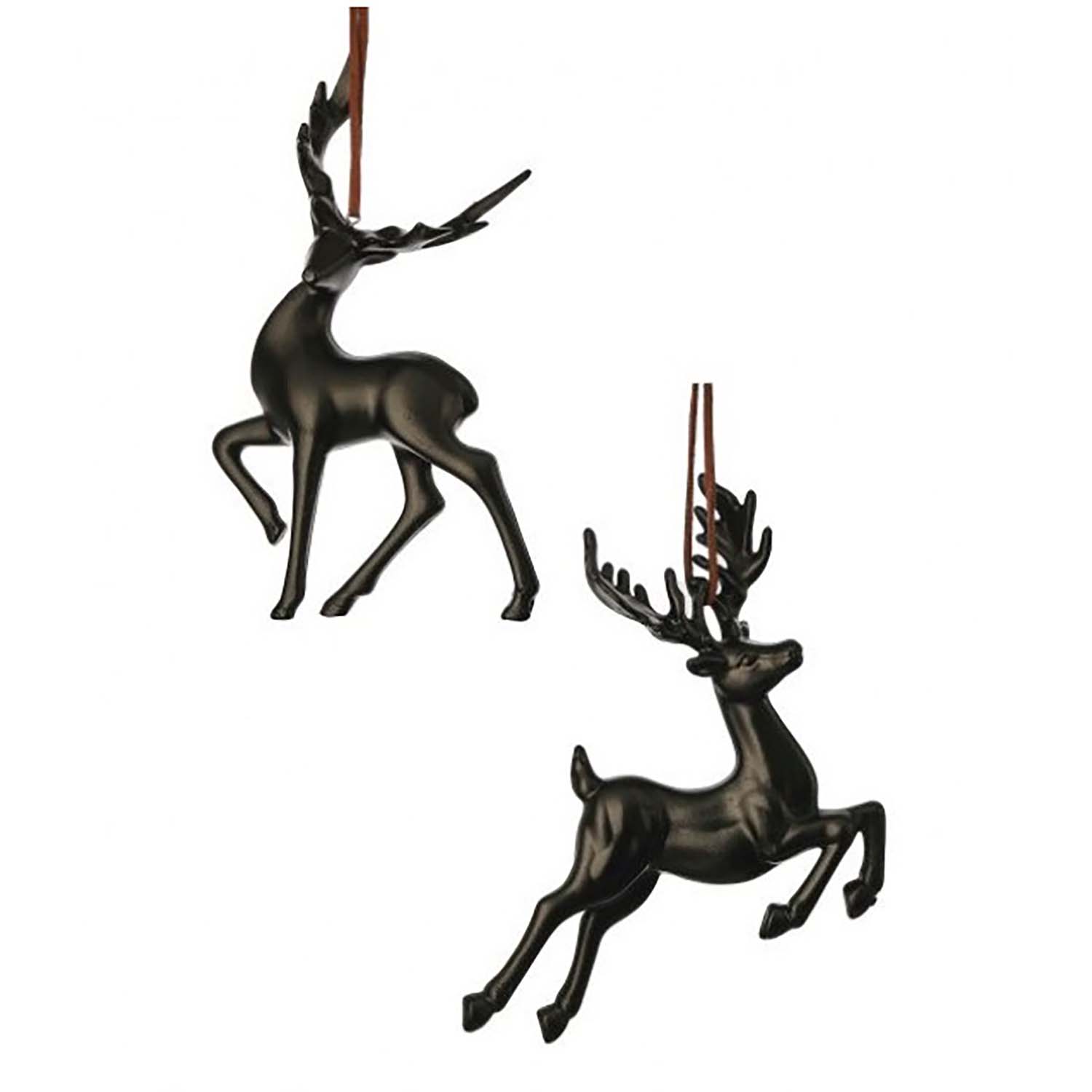 Forest Brown Deer Ornament