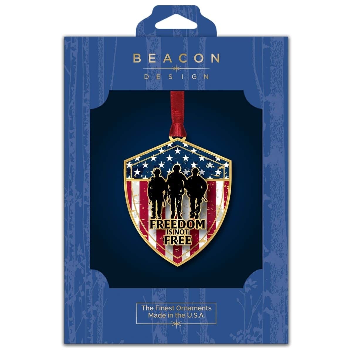 Freedom is Not Free Ornament Box