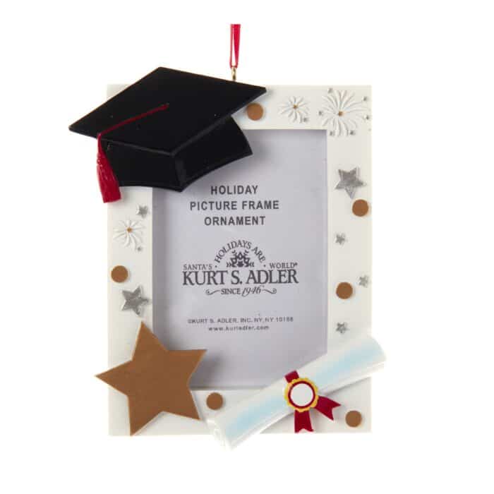 Graduation Picture Frame Personalized