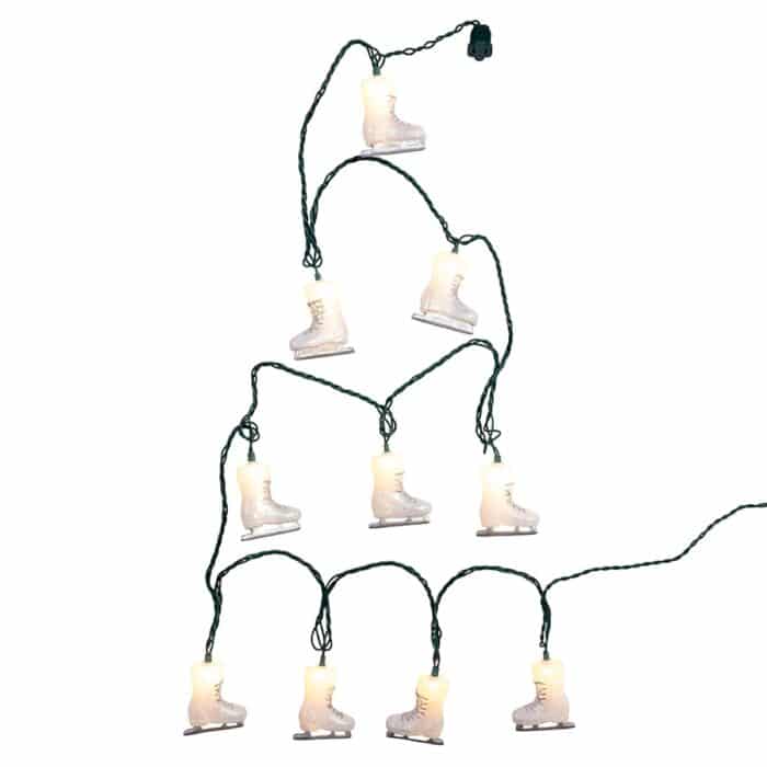 Ice Skating Boots Light Set Full Strand