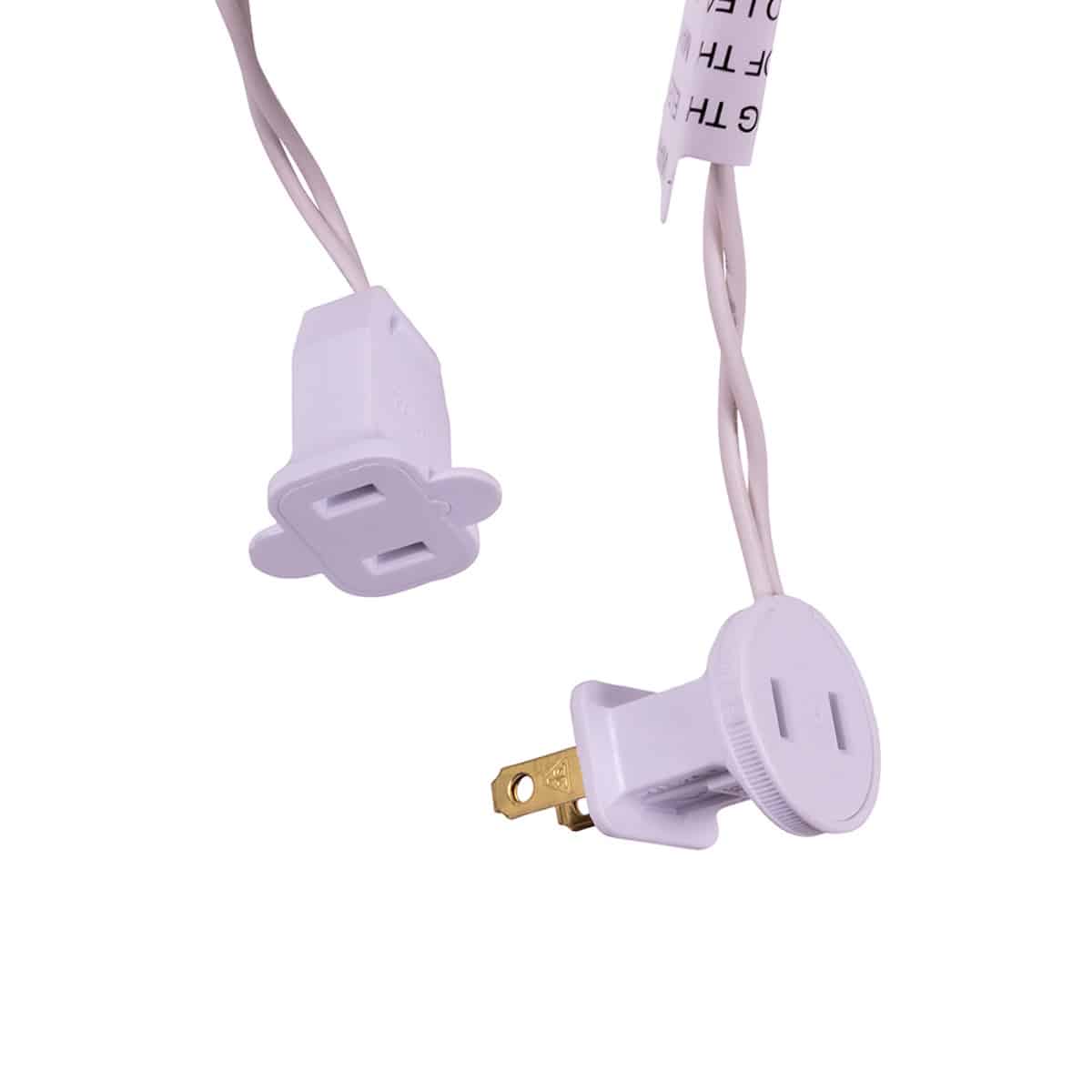 Icicle Led Warm White Light Set Plug