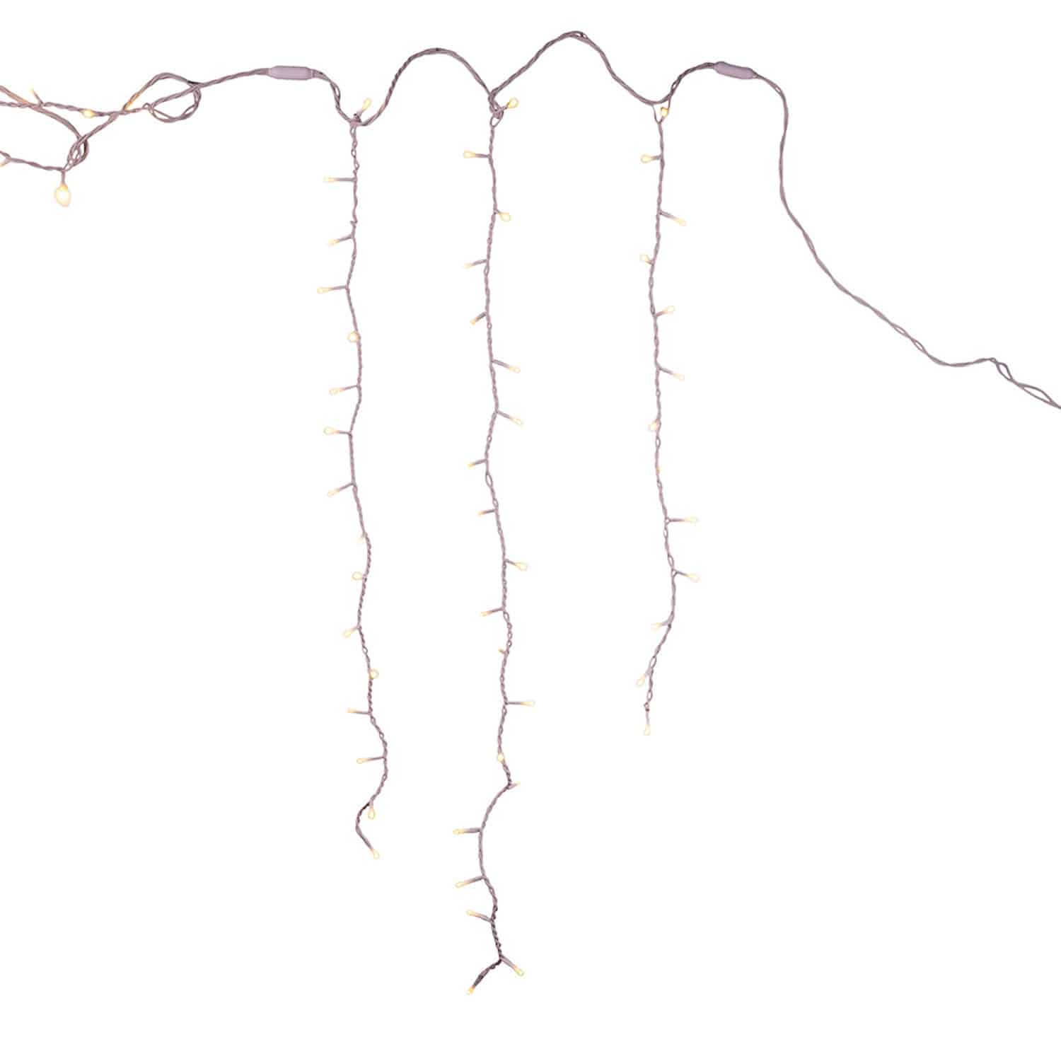 Icicle Led Warm White Light Set