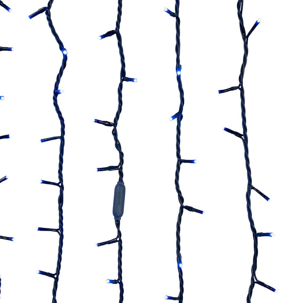 Jingle Bright Led Light Set Four Colors Blue