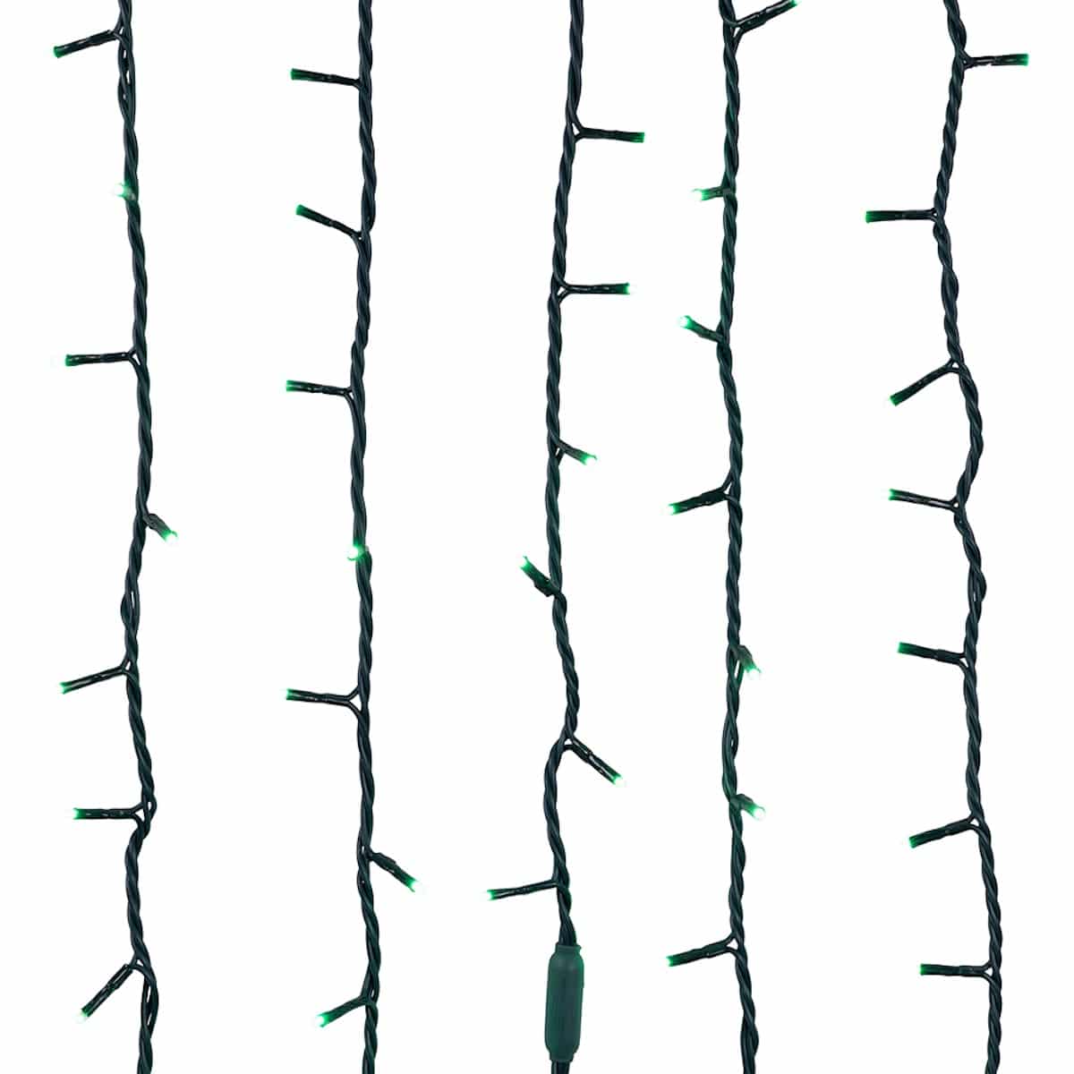 Jingle Bright Led Light Set Four Colors Green