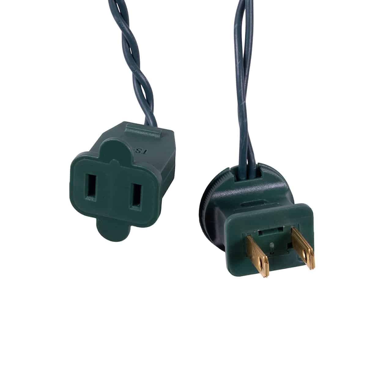 Jingle Bright Led Light Set Four Colors Plug