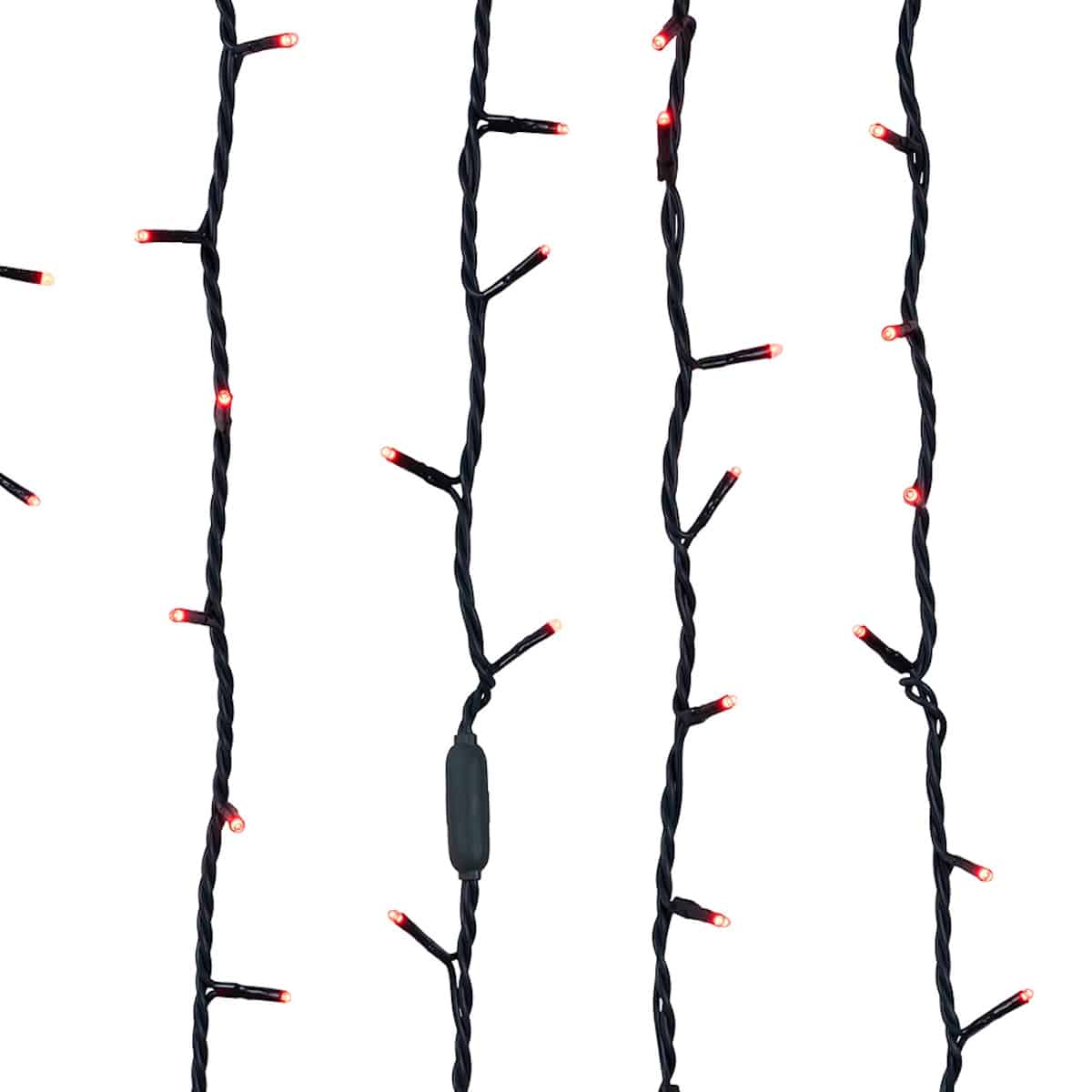 Jingle Bright Led Light Set Four Colors Red