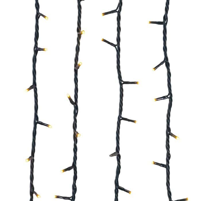 Jingle Bright Led Light Set Four Colors Warm White