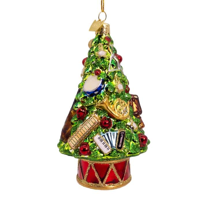 Musical Christmas Tree Ornament