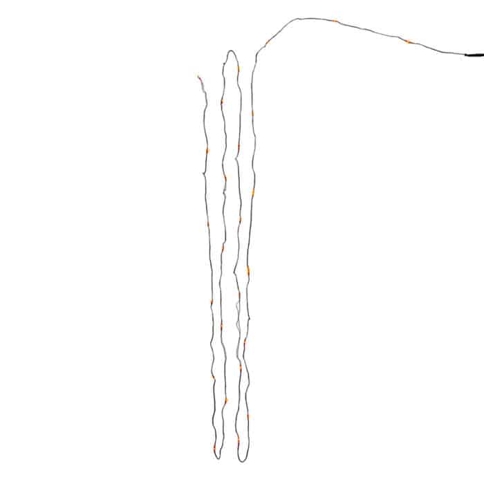 Orange Fairy Led Light Set