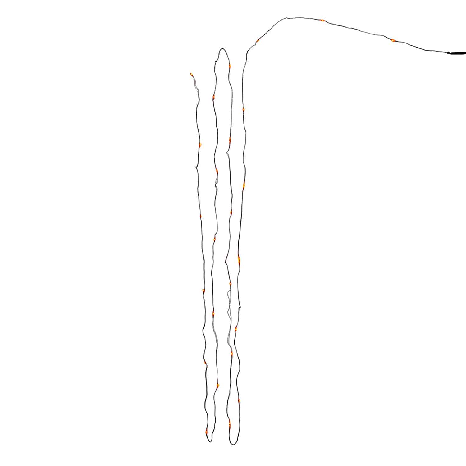 Orange Fairy Led Light Set