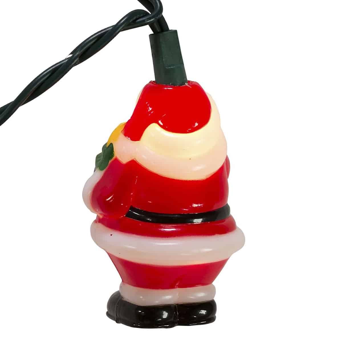 Santa Claus Light Set Back