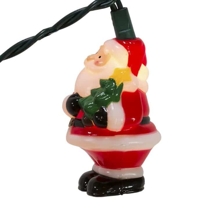 Santa Claus Light Set Side