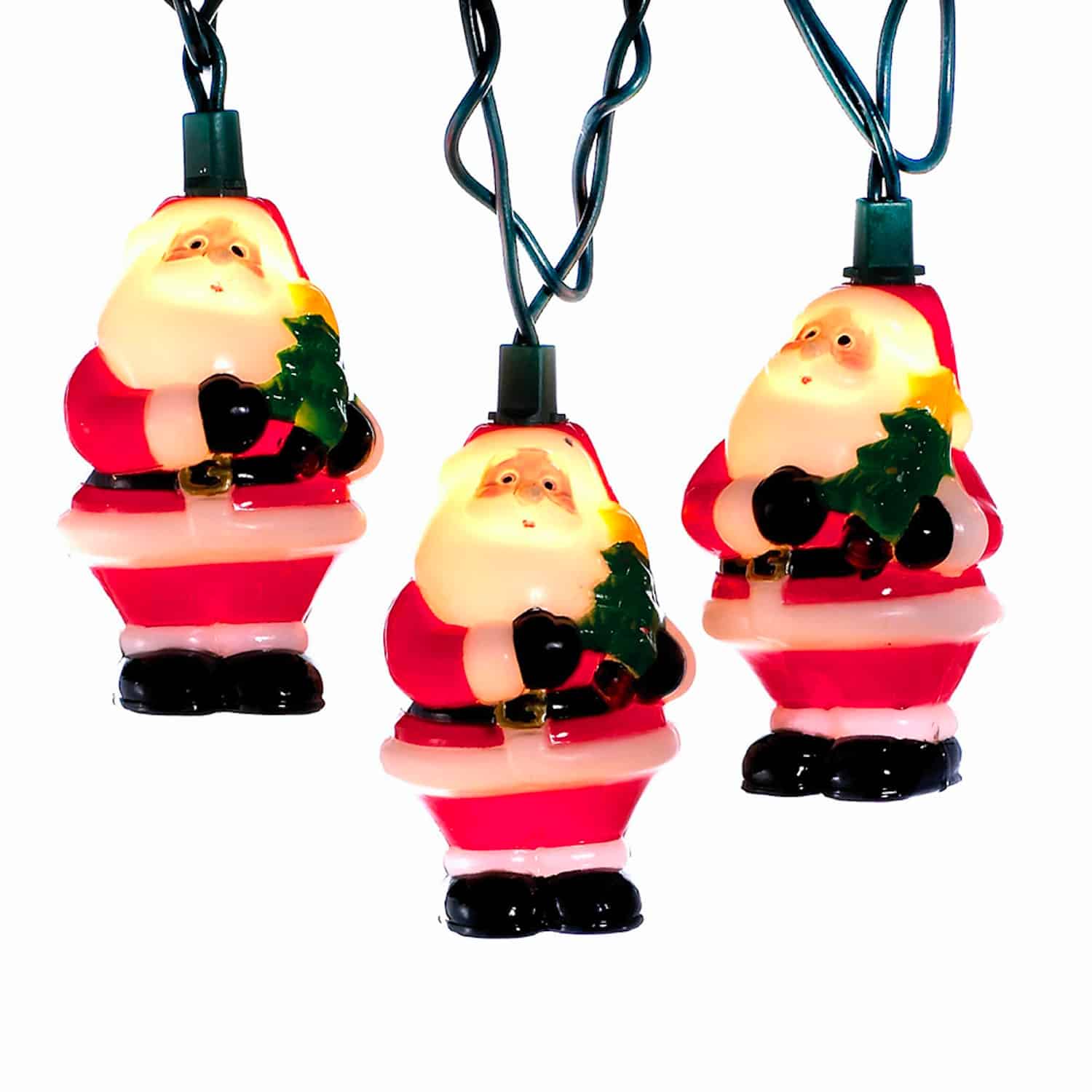 Santa Claus Light Set