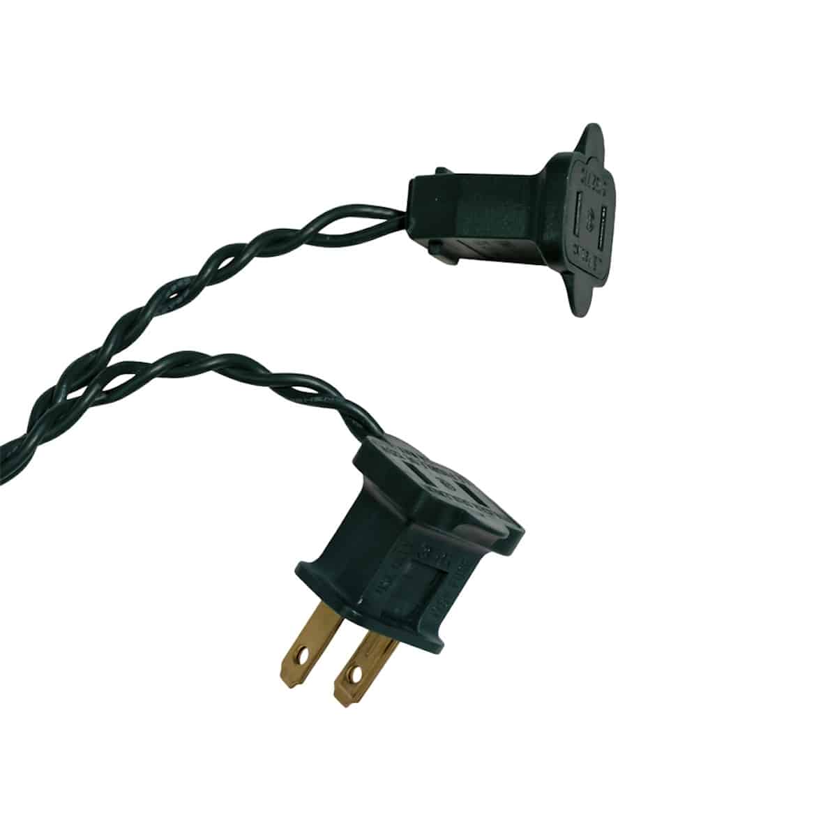 Santa Moon Face Light Set Plug